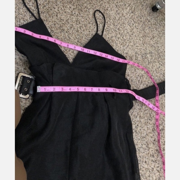 Alice McCall Justify My Love Jumpsuit Black Striped Organda up Size US 6 - Picture 11 of 13